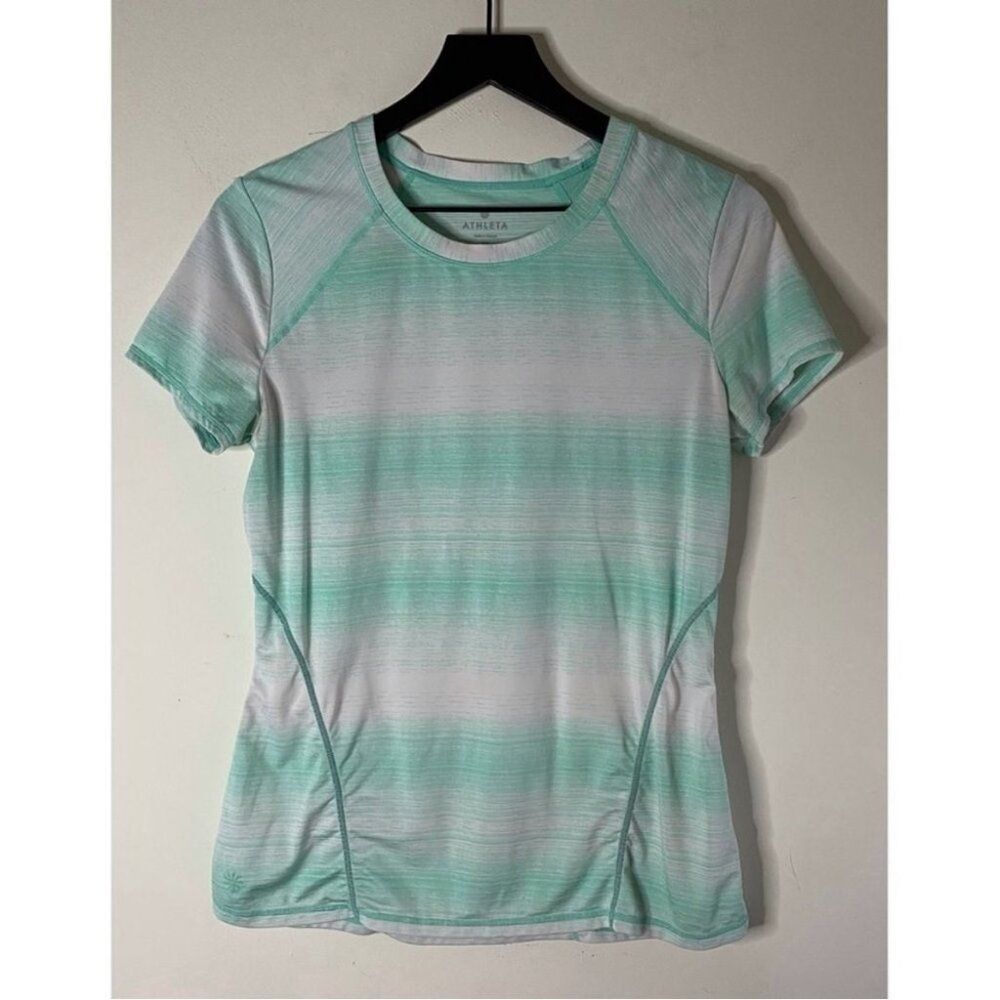 Athleta Running Wild 2.0 Stride Short Sleeve Tee